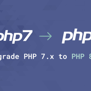 PHP Upgrade (z.B. 7.x zu 8.x)